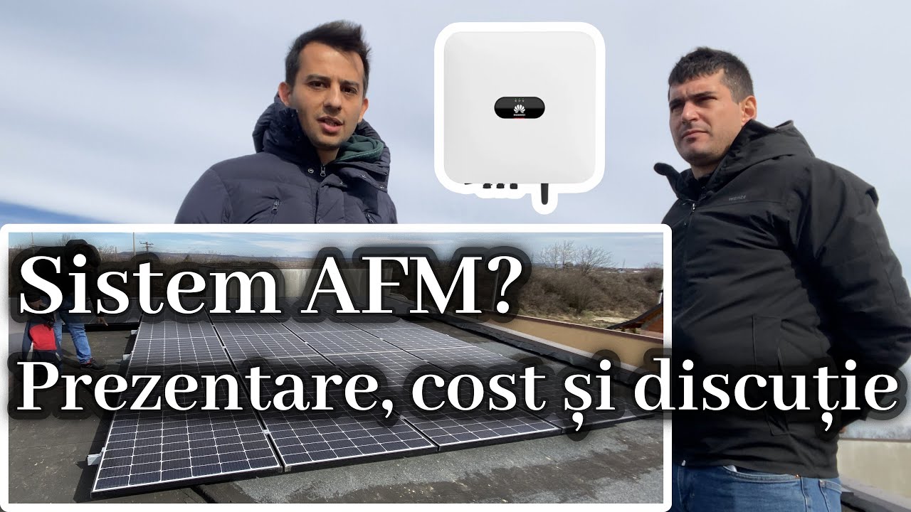 Cat a costat sistemul fotovoltaic instalat prin AFM Casa Verde , prezentare, etape si discutie