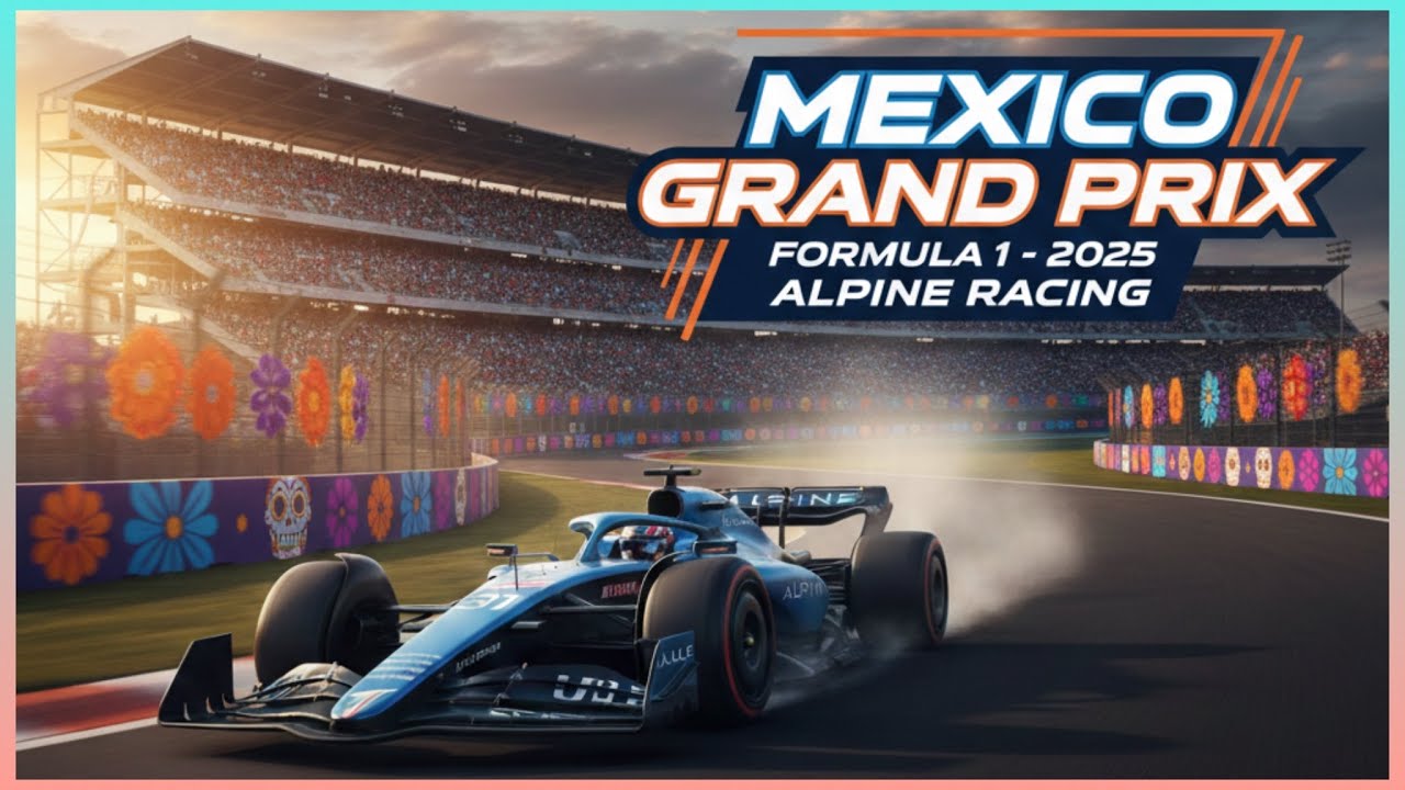 LIGA F1 DRIVE TV - MEXICO