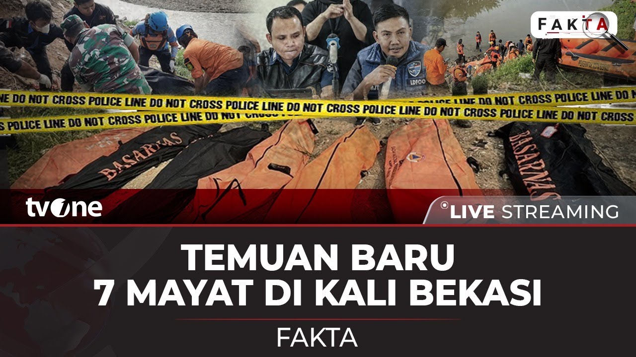 [LIVE] Temuan Baru 7 Mayat di Kali Bekasi | Fakta tvOne