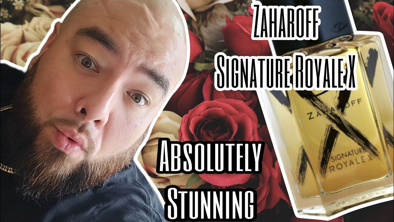 Mr. LinScents Tries Zaharoff Signature Royale X ( WOW )