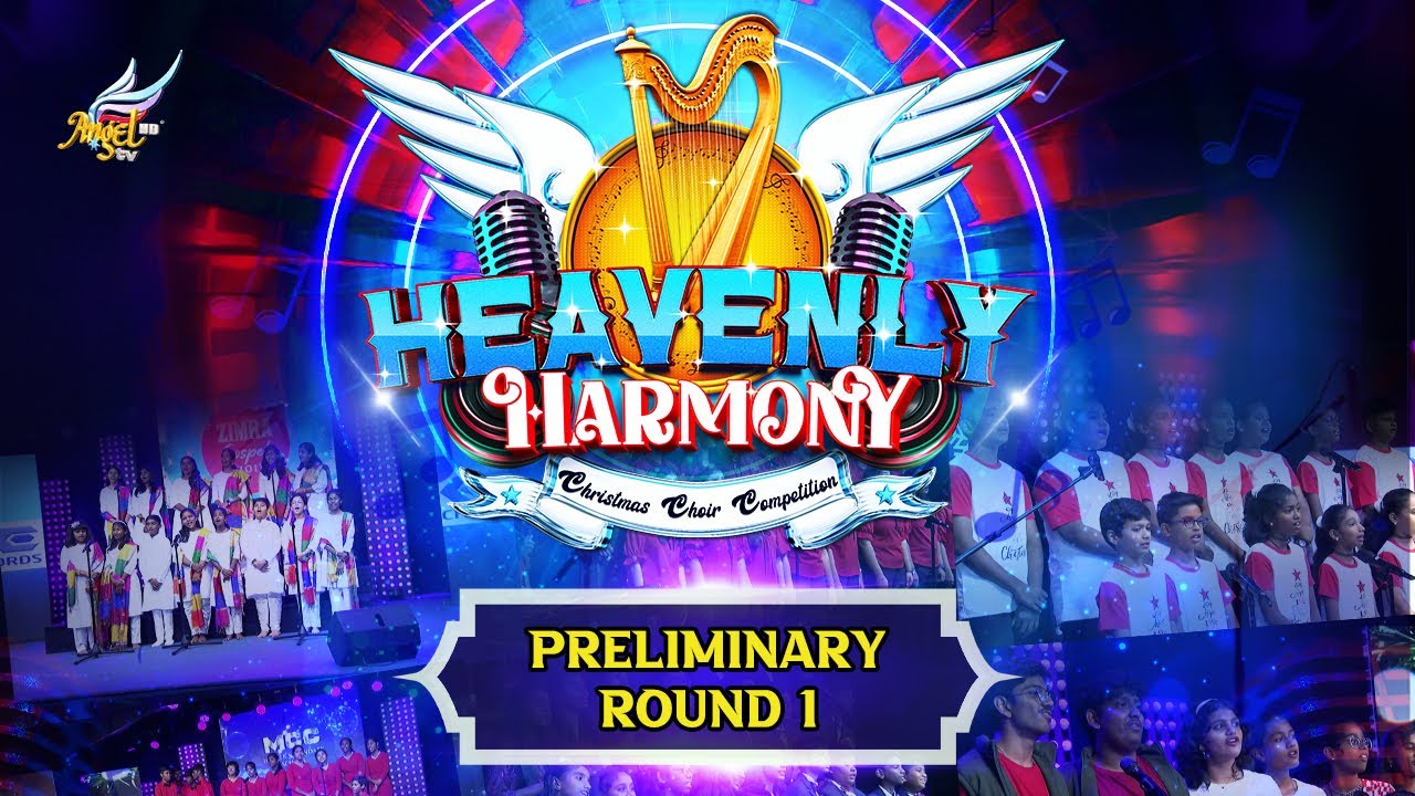 Heavenly Harmony (Christmas Choir Competition): Preliminary Round 1 | Angel TV