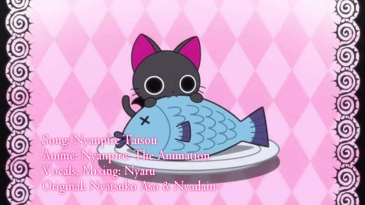 Nyanpire Taisou にゃんぱいあ体操 【Paru】