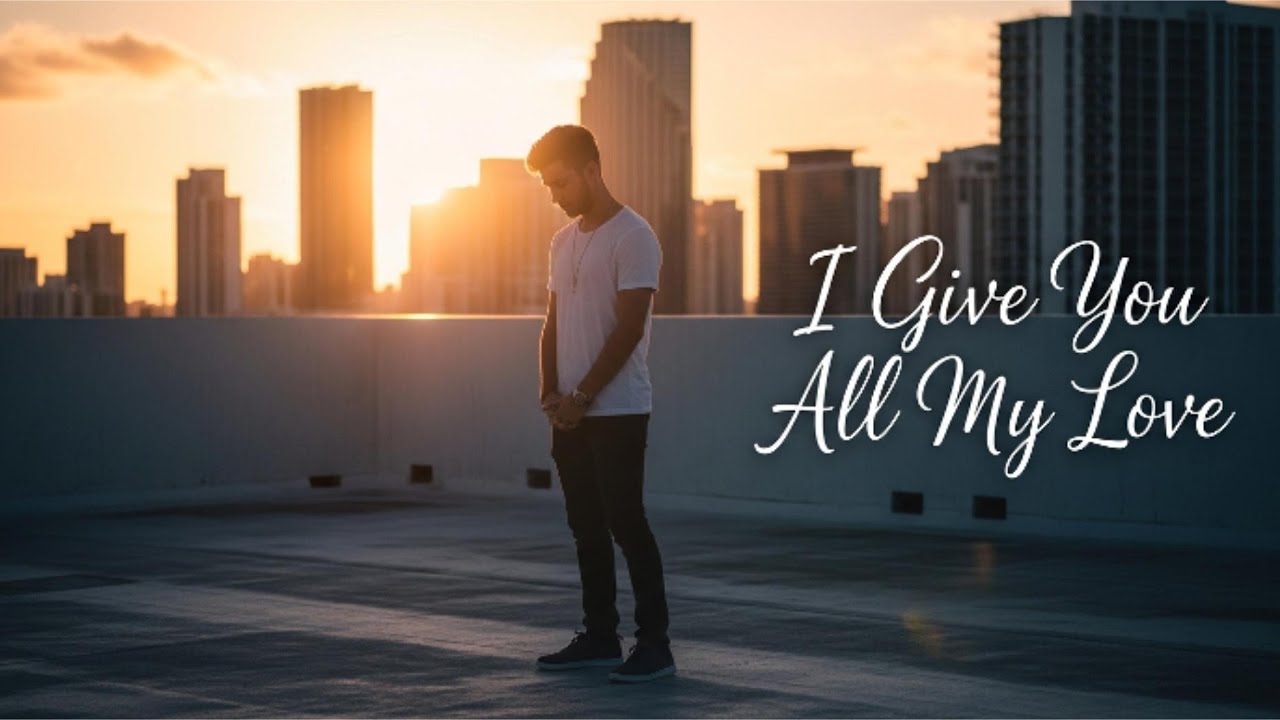 I Give You All My Love (Lyrics Video) - Emotional Surrender & Devotion