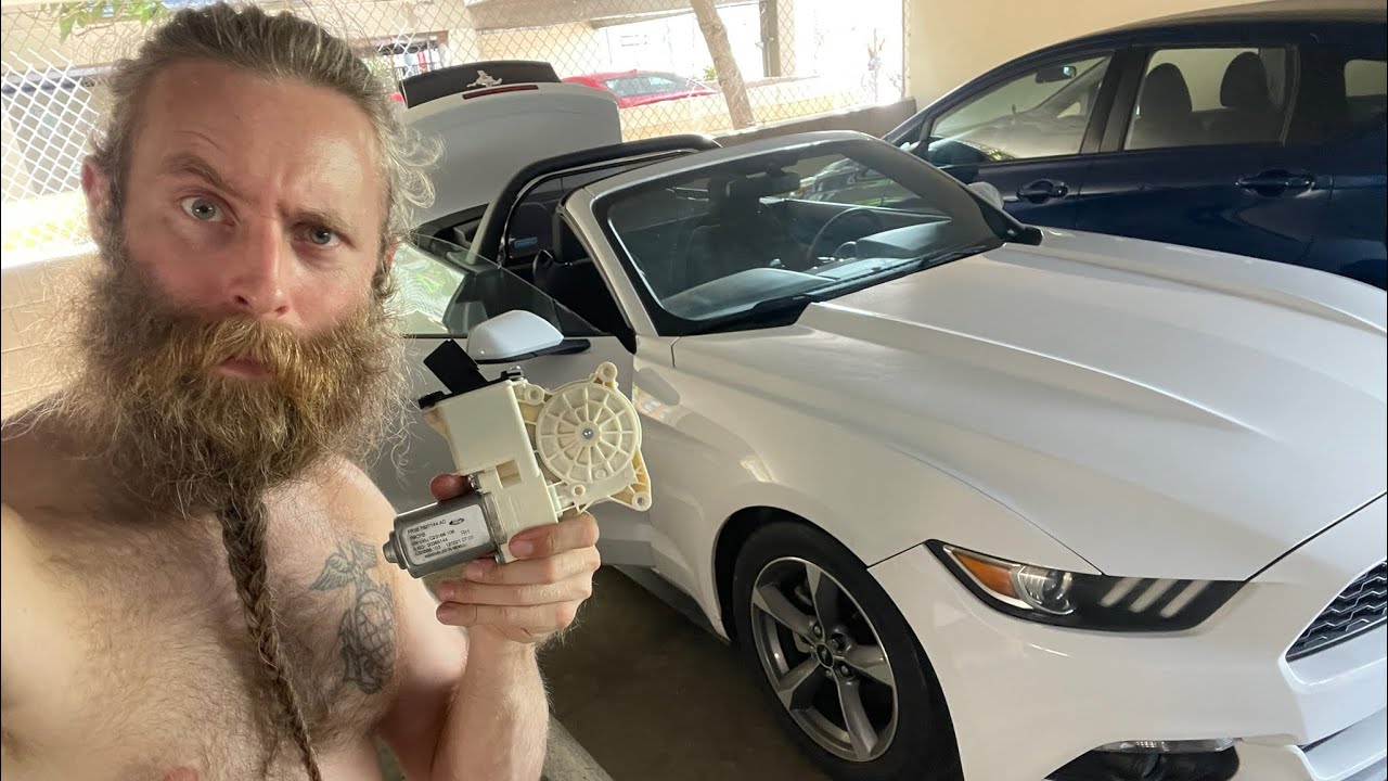 How to REALLY fix S550 Mustang window won’t roll up all the way, jumping up and down randomly