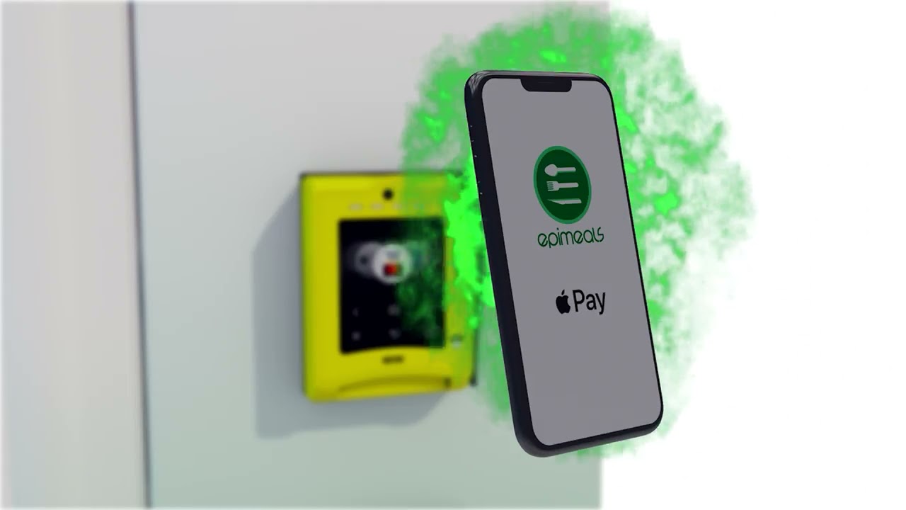 Epimeals, the future of vending.