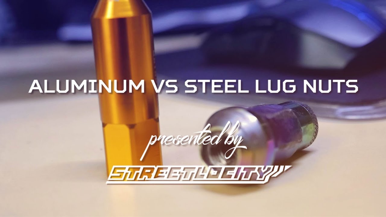 Aluminum vs Steel Lug Nuts