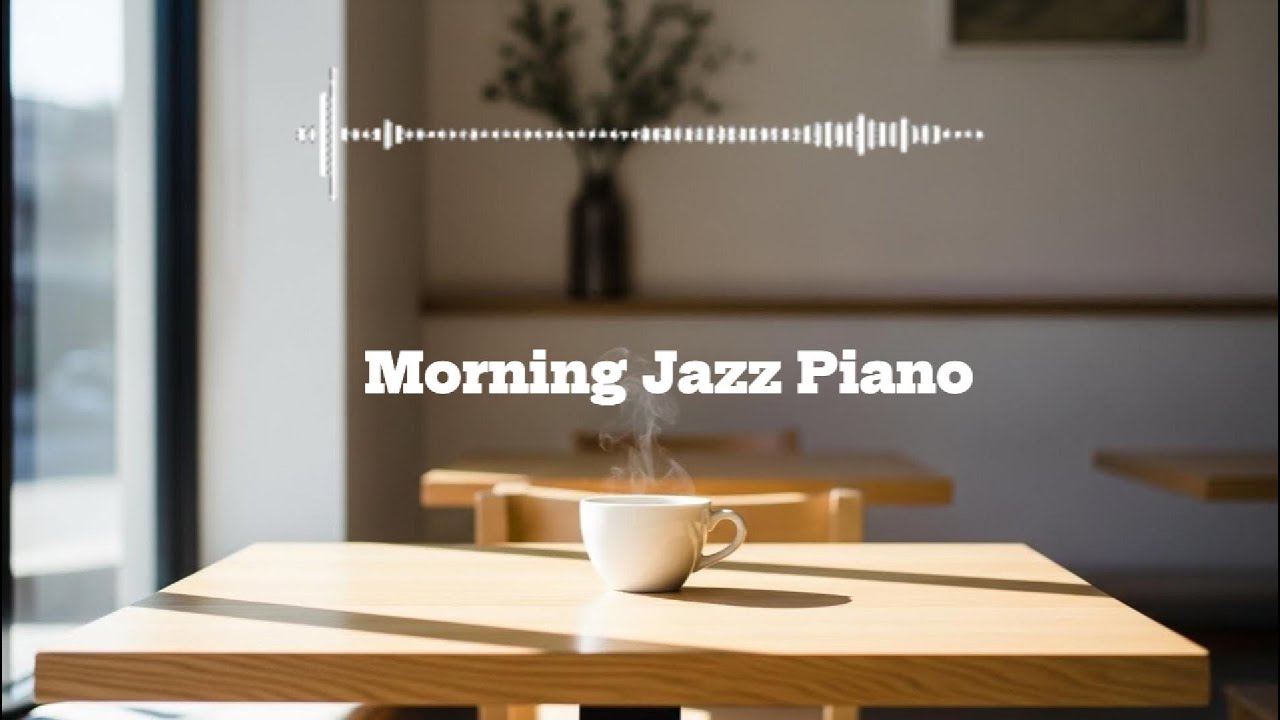 Morning Jazz Piano | Feel Good Jazz for a Happy Morning 모닝 재즈 피아노 | 행복한 아침을 위한 기분 좋은 재즈