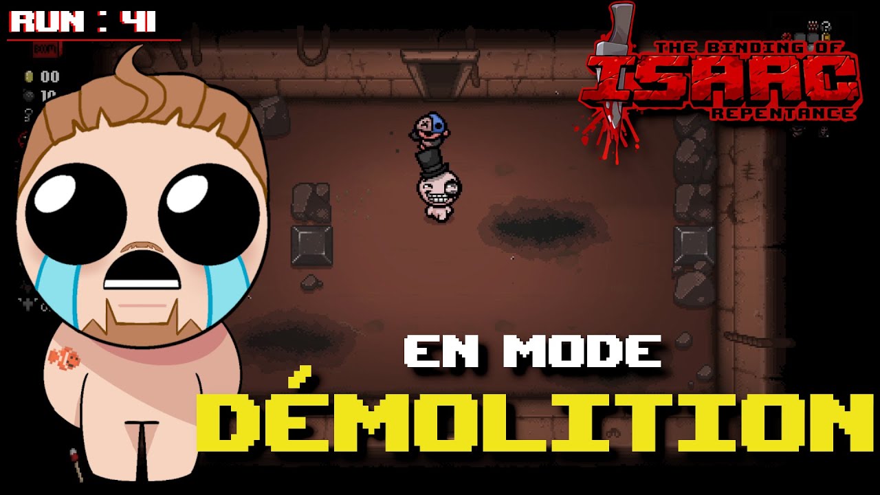 EN MODE DÉMOLITION | The Binding of Isaac : Repentance #41