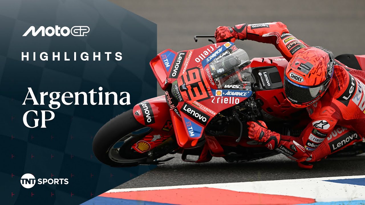 COMMANDING VICTORY! 🤩 | MotoGP 2025 Argentina Race Highlights 🇦🇷
