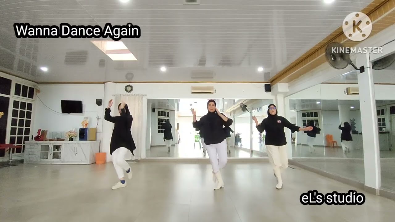 Wanna Dance Again - Line Dance || Bambang Satiyawan (INA) || Jan 26 || eL's studio 