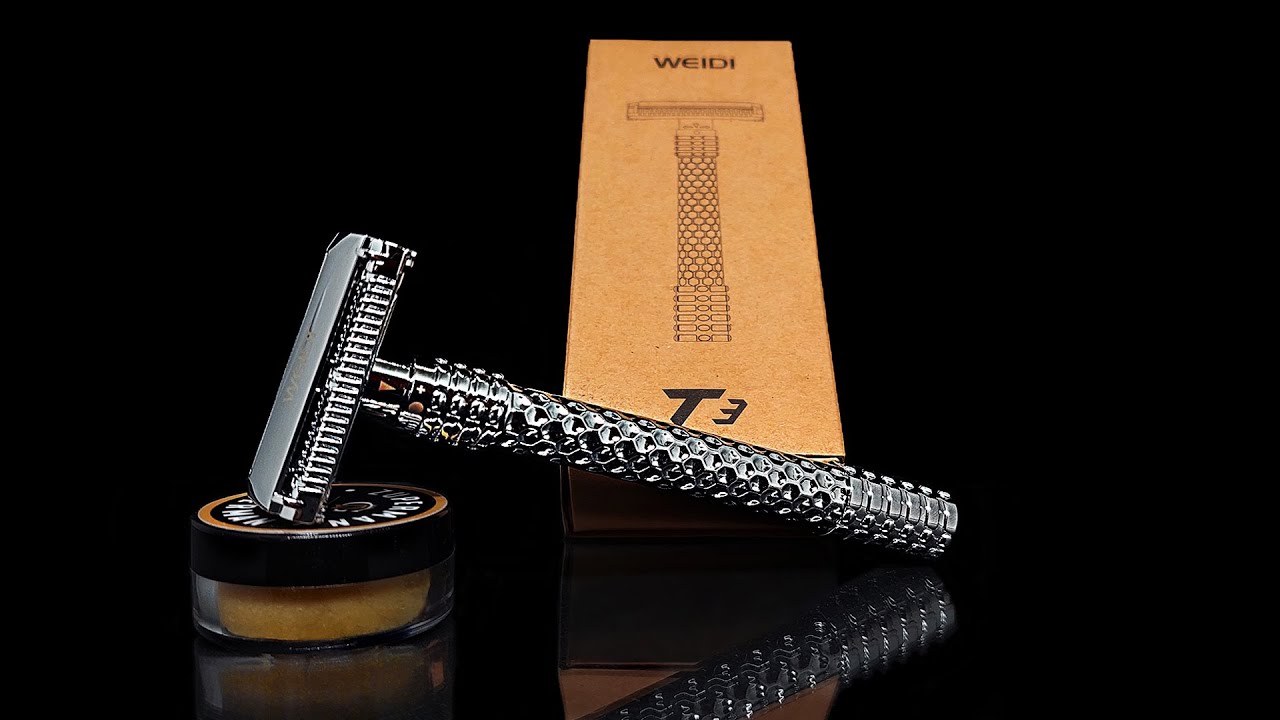 Бритьё! Распаковка! ВКБ! WEIDI