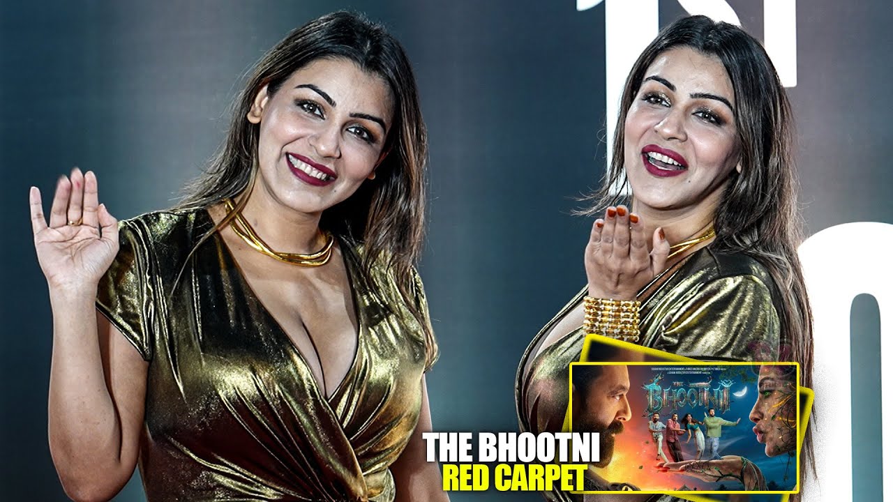 All Eyes on Yamini Malhotra’s Bold Look at The Bhootnii Premiere! 😍🔥