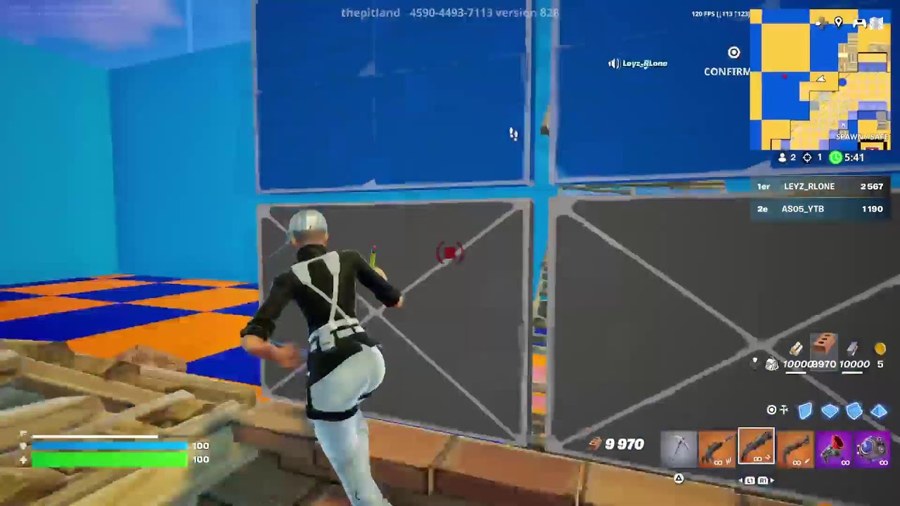 Go monter Unreal en Battle Royal avec Leyz