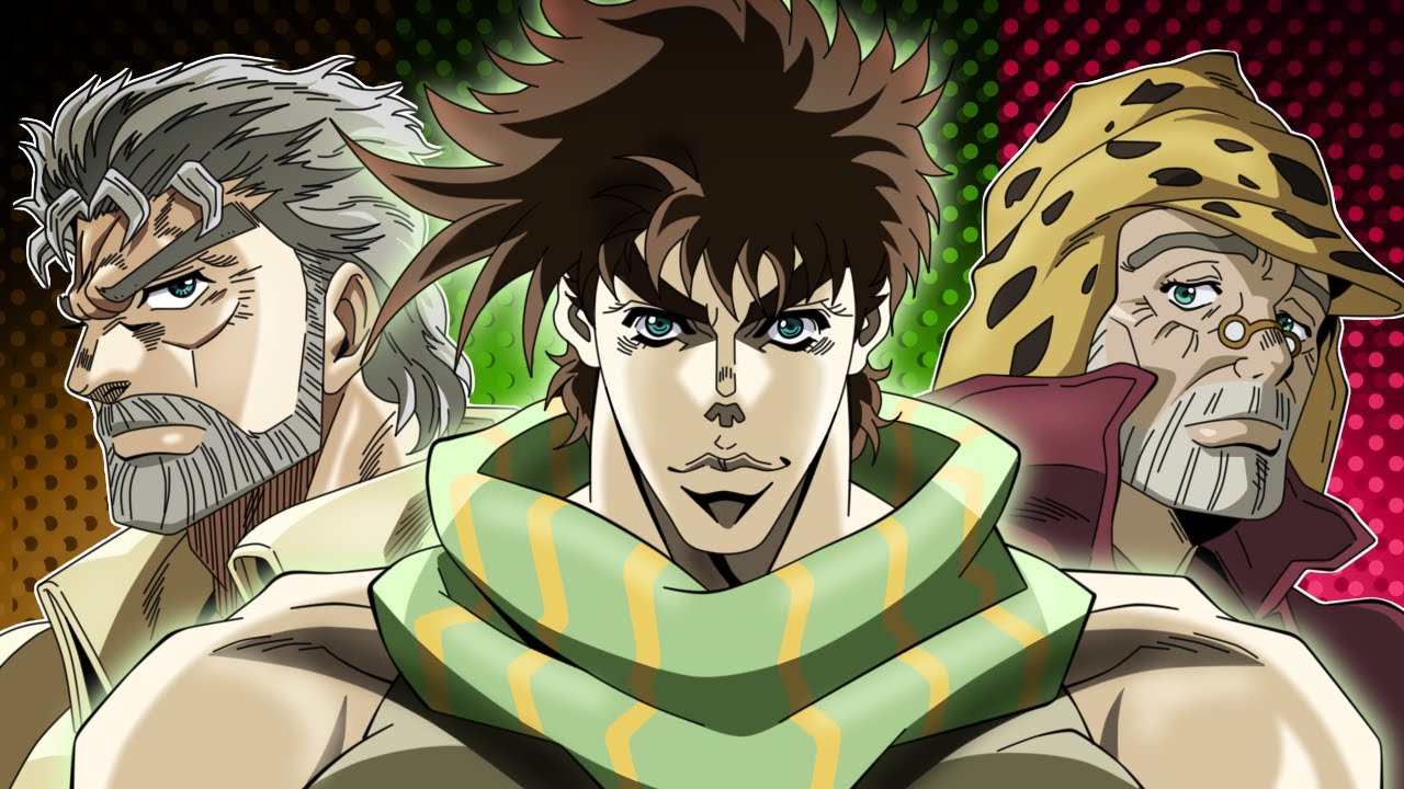 The Many Shades of Joseph Joestar