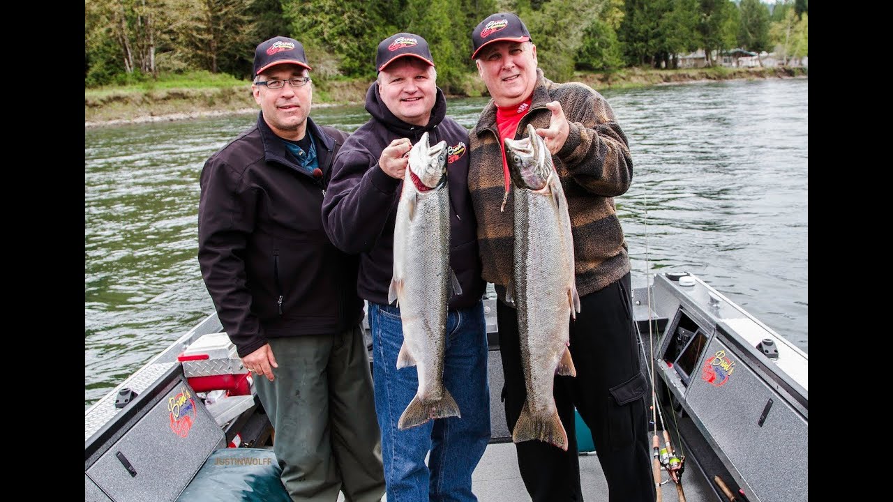 Cowlitz River Winter Steelhead