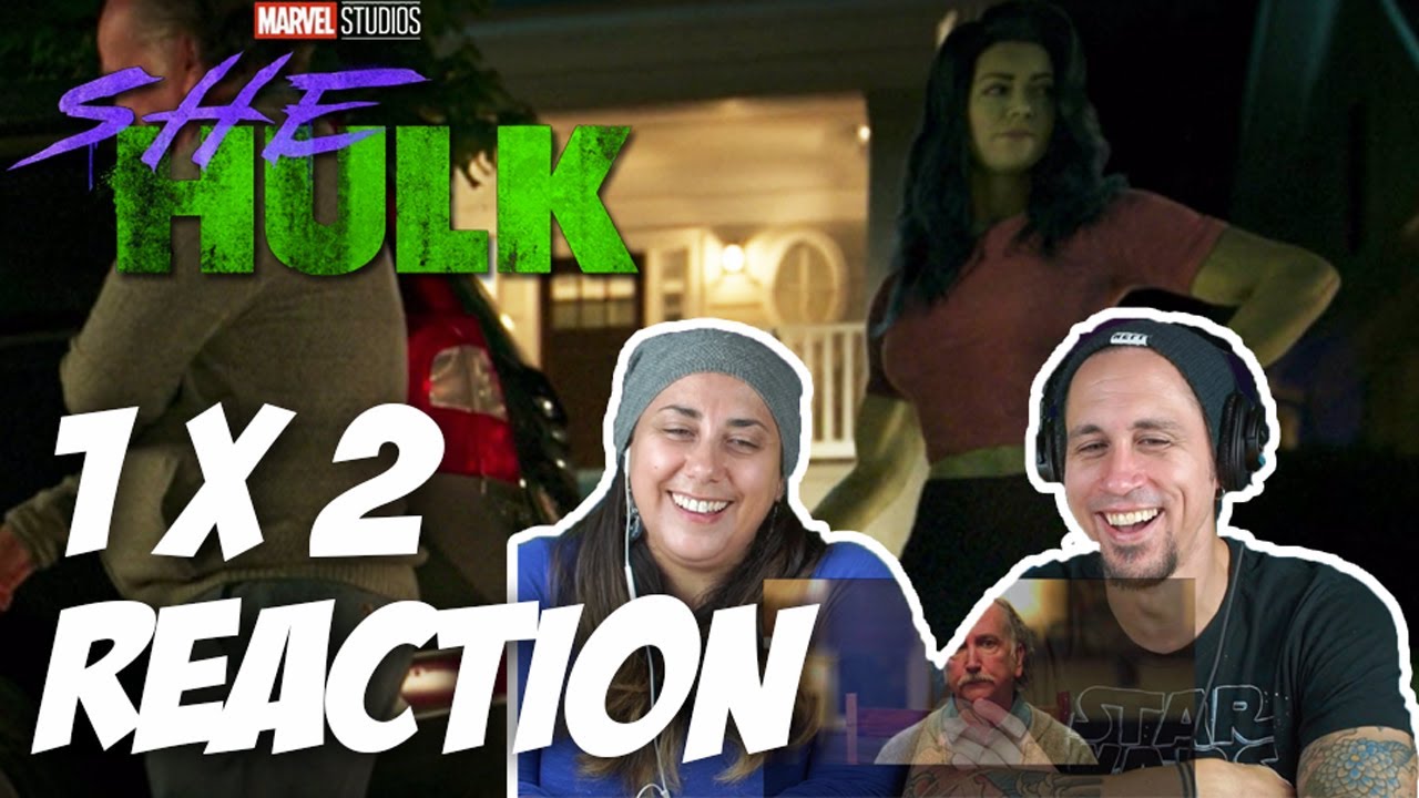 She Hulk: Attorney at Law - Episode 2 - 