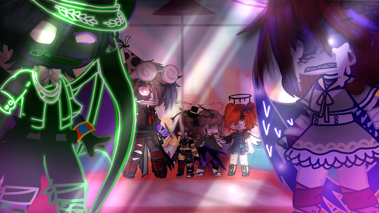 William Afton and Mrs. Afton get a into a FIGHT?! // FNaF // Gacha Club // Silvermoon Kasumi //