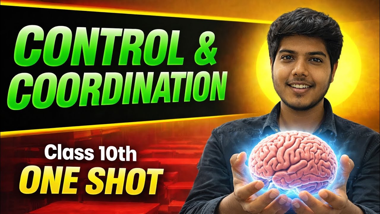 Control and Cordination 10th class one shot #cbse2026 #boardexam #complete #oneshot