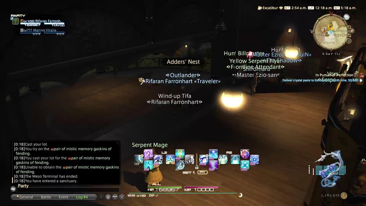 Final fantasy XIV 7.41 weeklies