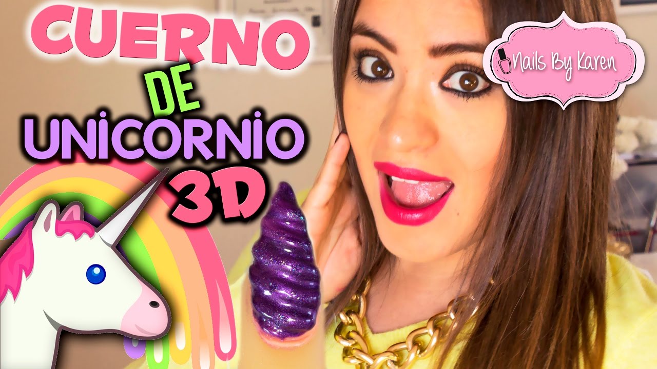 Uñas de UNICORNIO 🦄