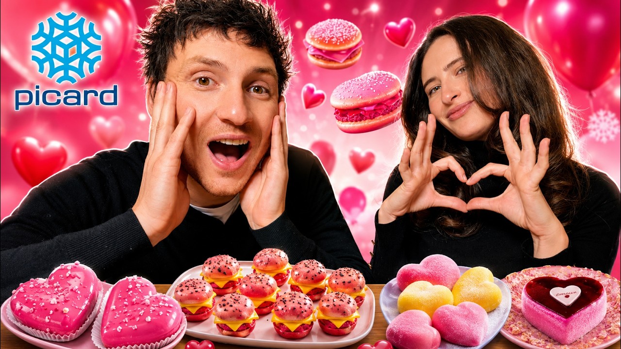 Saint-Valentin 2025 : Que du Love de Picard Nouveautés