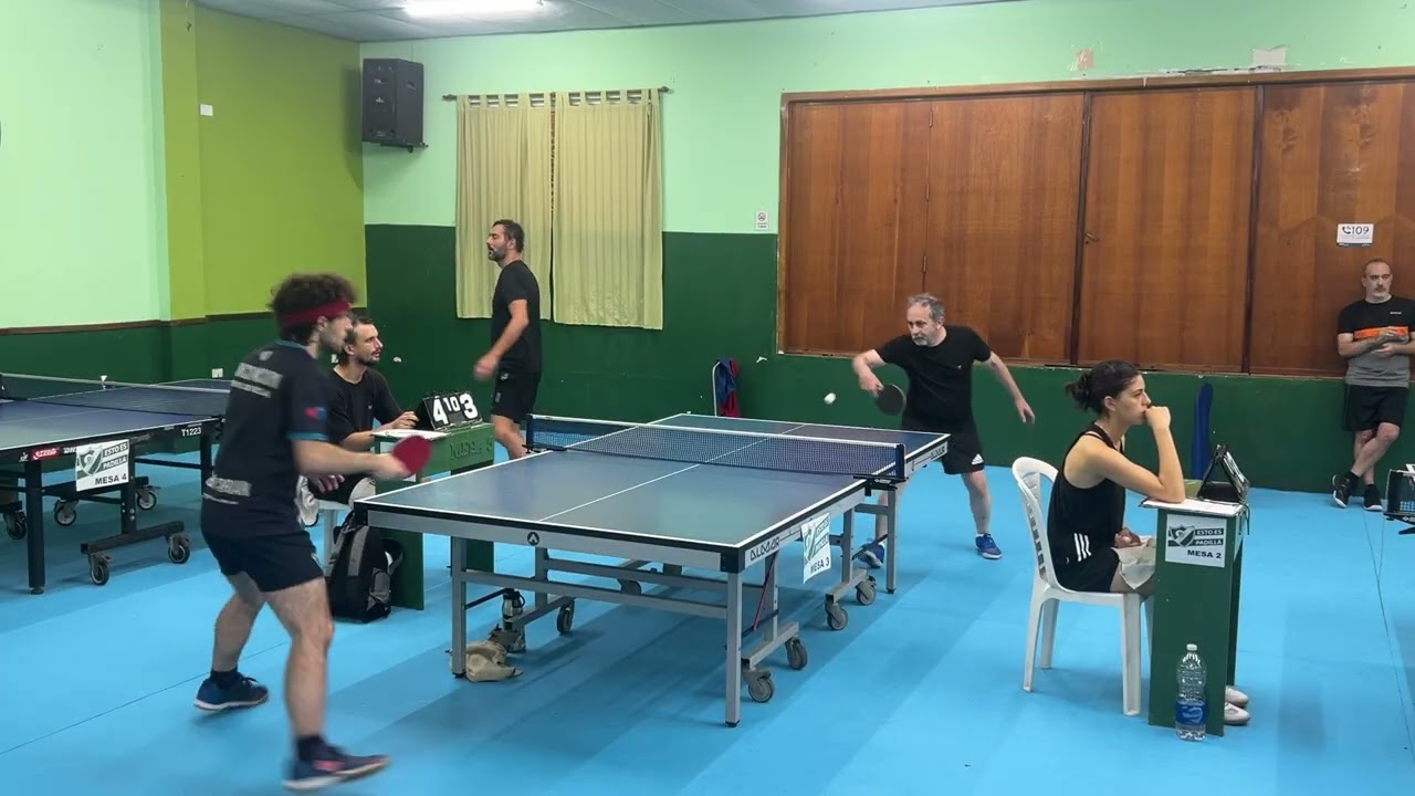 Chamorro, Sergio Adrián vs Vazquez, Carlos Alberto - 3ra TMT - Padilla