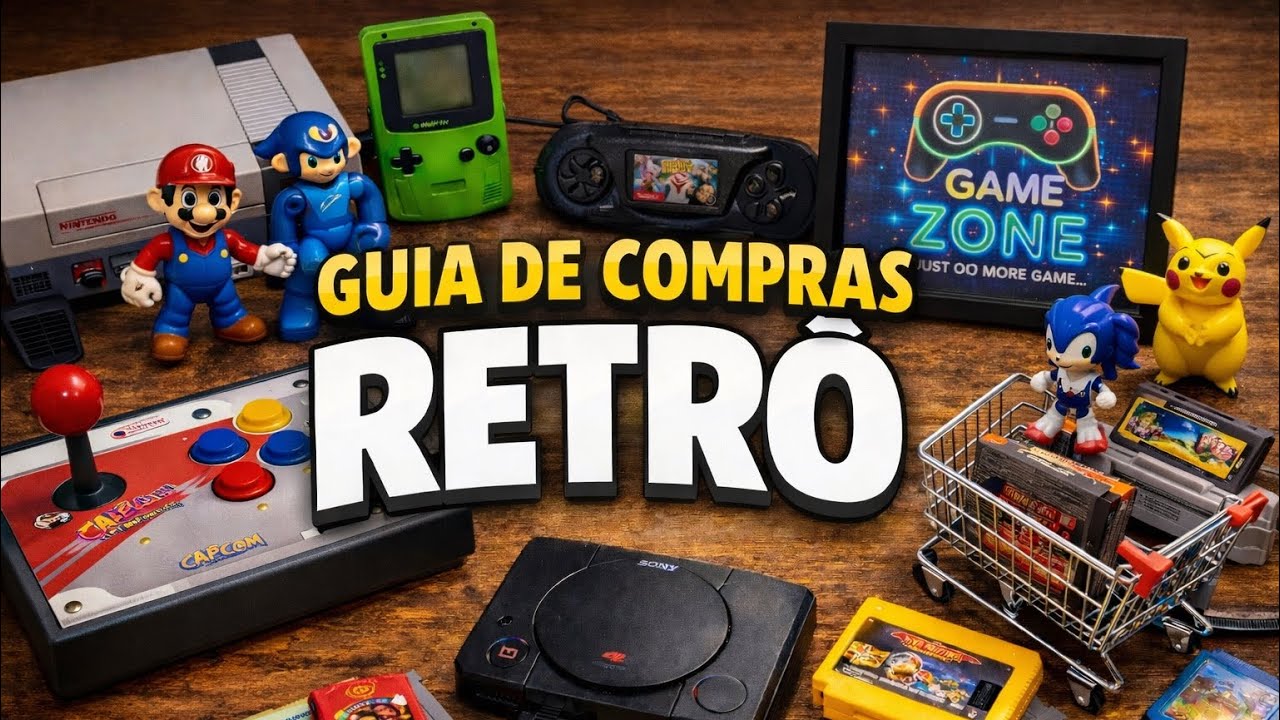 A SHOPEE ESTÁ CHEIA DE ITENS RETRÔ GAMES!!!E eu posso provar…