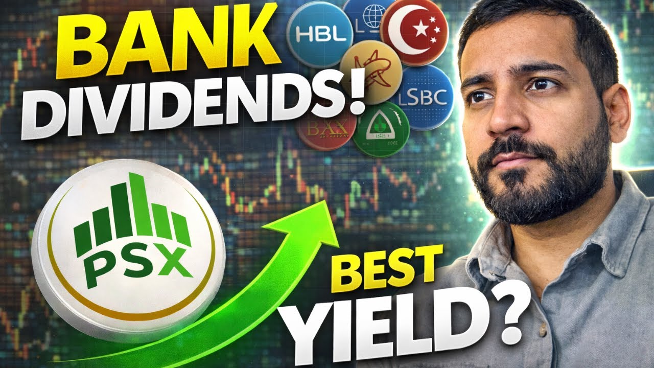 Banking Stocks Dividend Comparison | PSX Income Reality