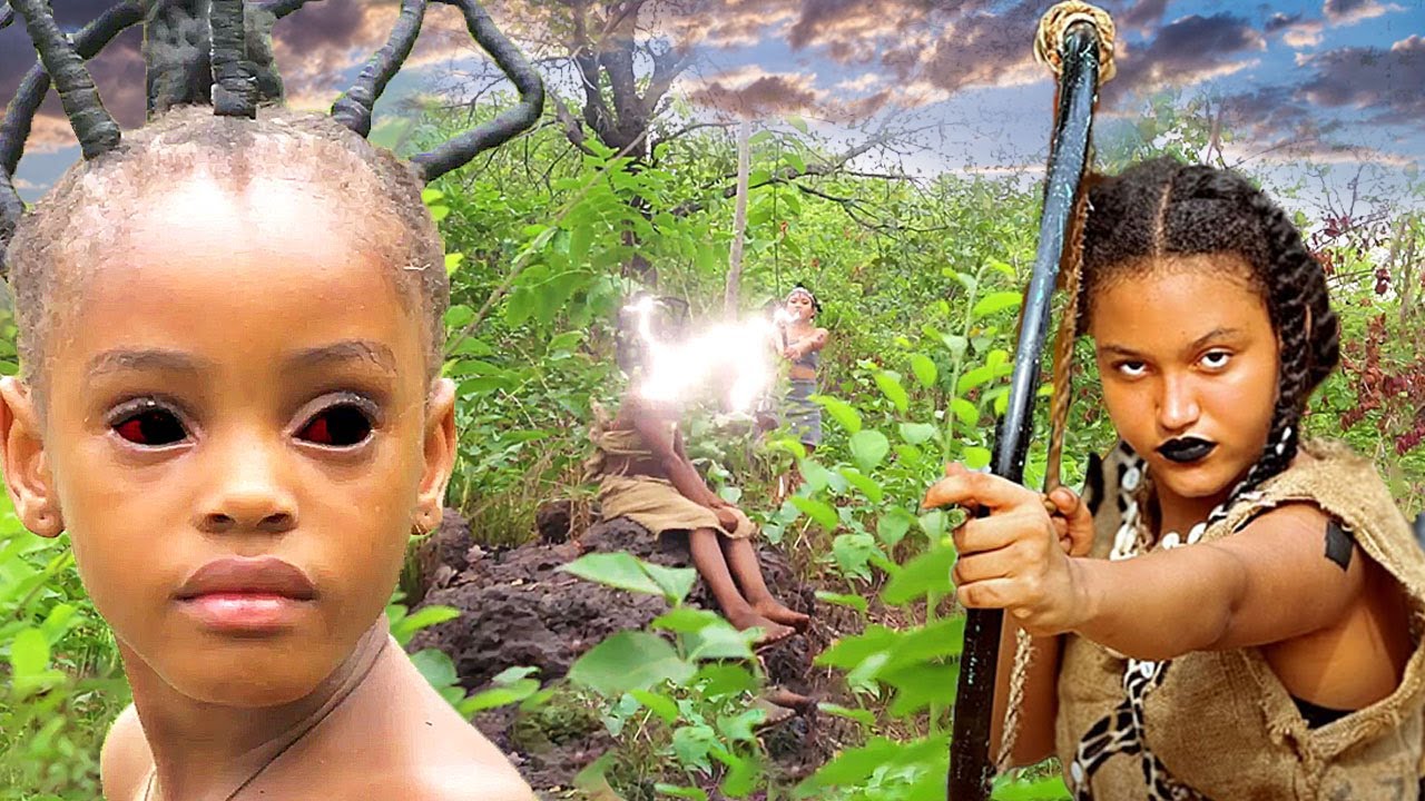 This Horror Story Of A Brave Forest Girl & The Forest Spirits Will Make You Scream - Nigerian Movies