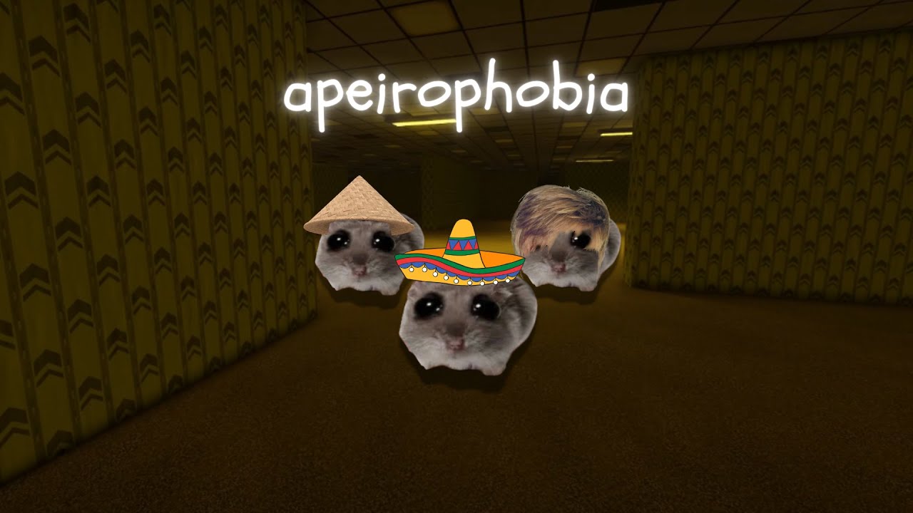 Apeirophobia is still scary