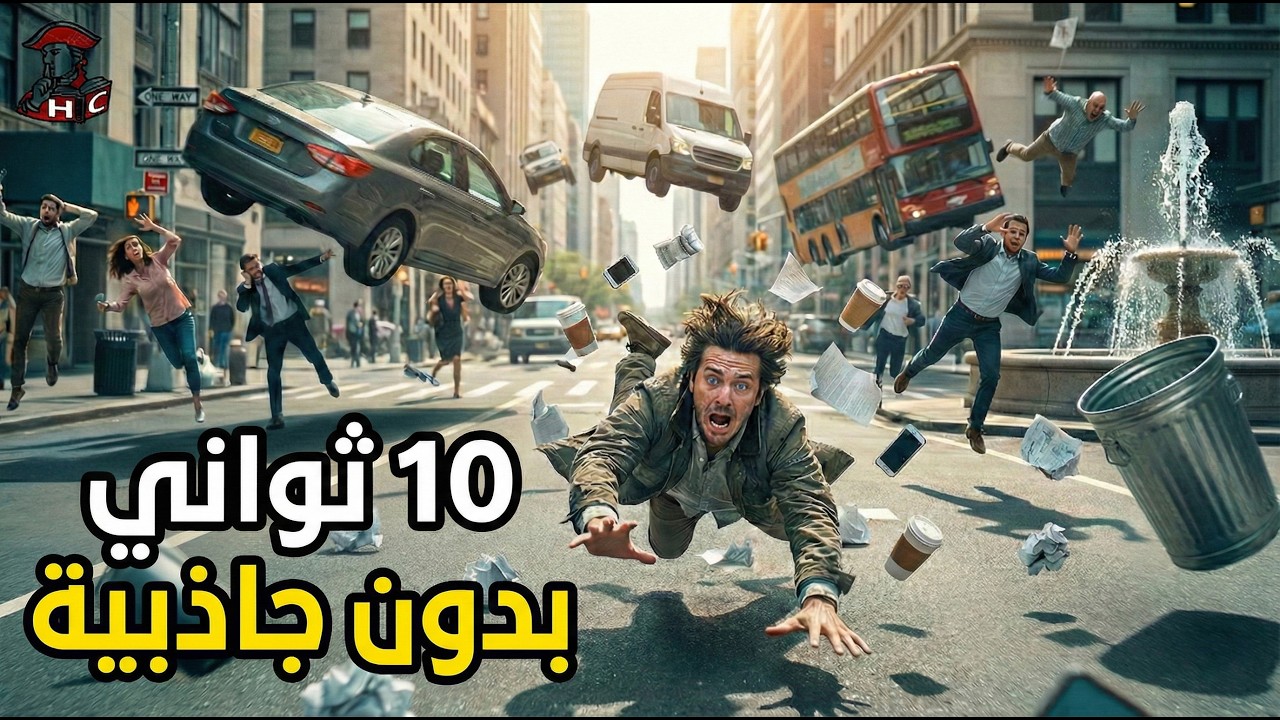 ماذا لو اختفت الجاذبية الأرضية لعشر ثواني فقط ؟!