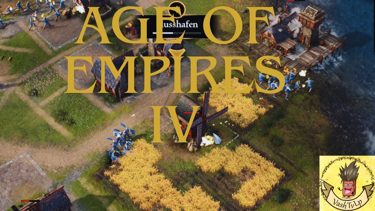 AGE OF EMPIRES IV #051: Angriff auf den Versorgungshafen!