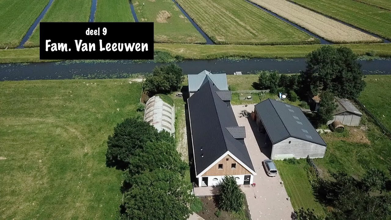'Boeren tussen Steden' deel 9: Familie Van Leeuwen