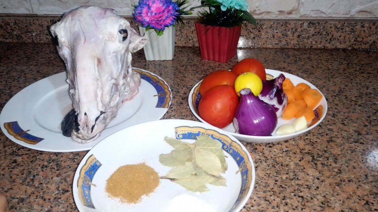 راس خروف !! كيفية عمل راس الخروف بأحلي وأسهل طريقه تنفع للمبتدئين 👌 فيديو العوده لأجمل متابعين 