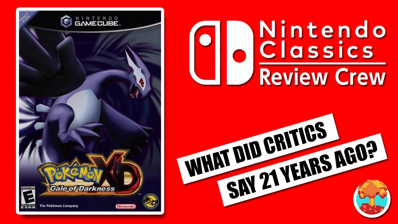 Рецензии критиков 2000-х годов на игру Pokémon XD: Gale of Darkness для GameCube (Nintendo Switch...
