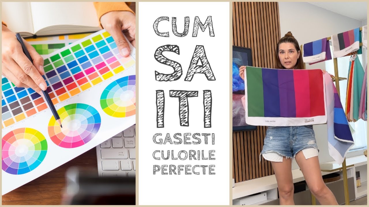 Analiza Cromatica - Arta de a purta culorile perfecte pentru tine