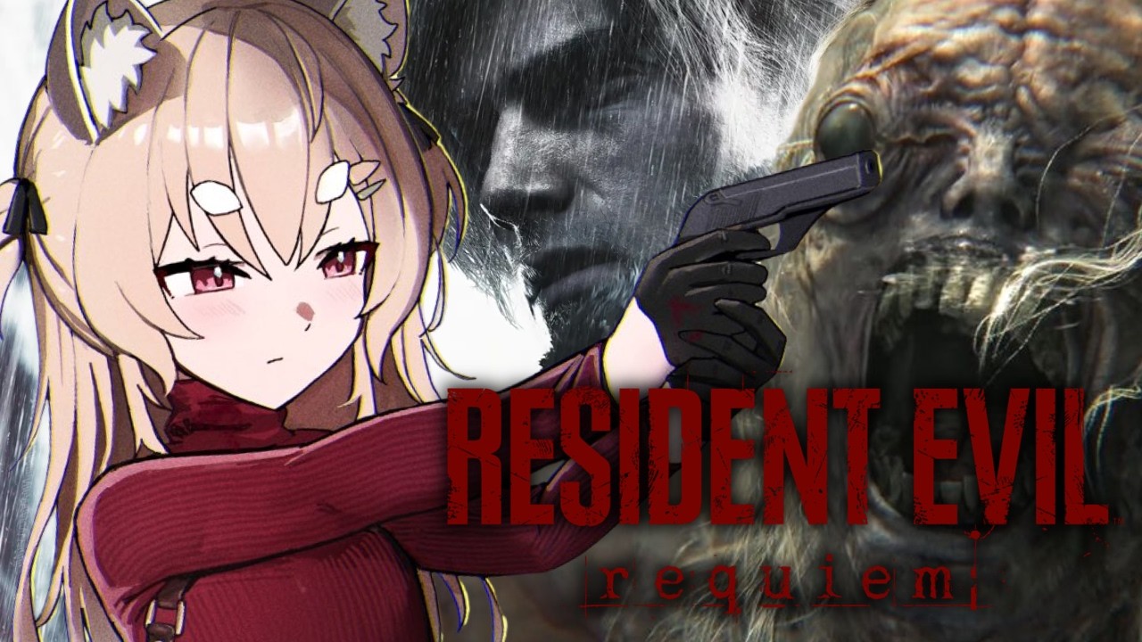 Not him AGAIN...【RESIDENT EVIL 9: REQUIEM】🎋 Part 3