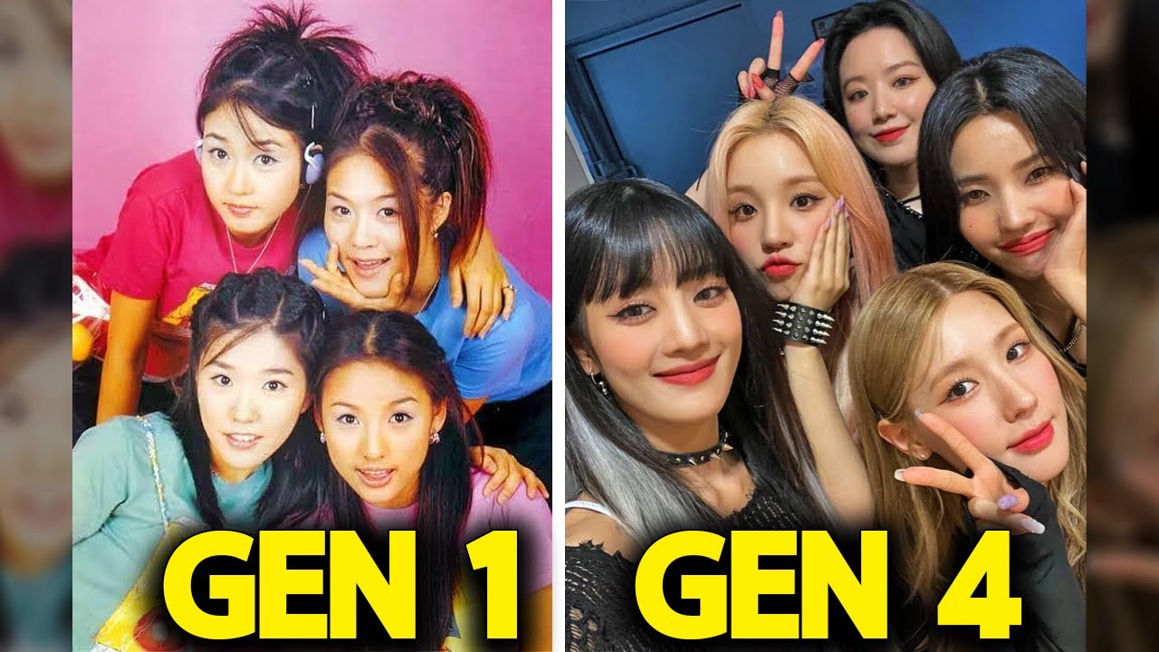 Kpop Generations explained!