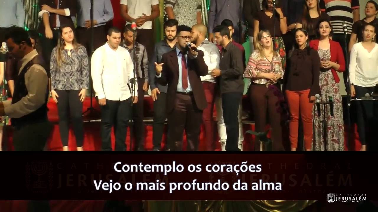 Coral Hebrom   Ao que Vencer