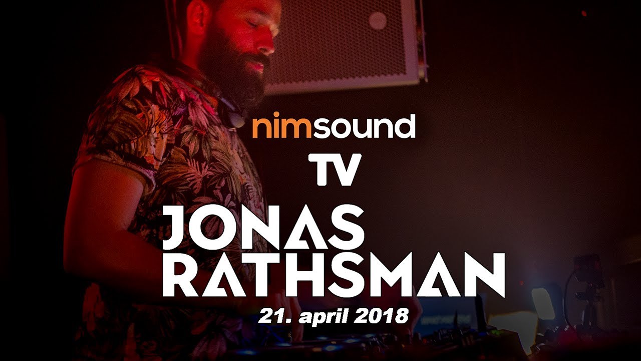 Nim Sound TV / Jonas Rathsman Live Dj Set @ Culture Box (21. April 2018)(HOUSE & TECHNO MUSIC)