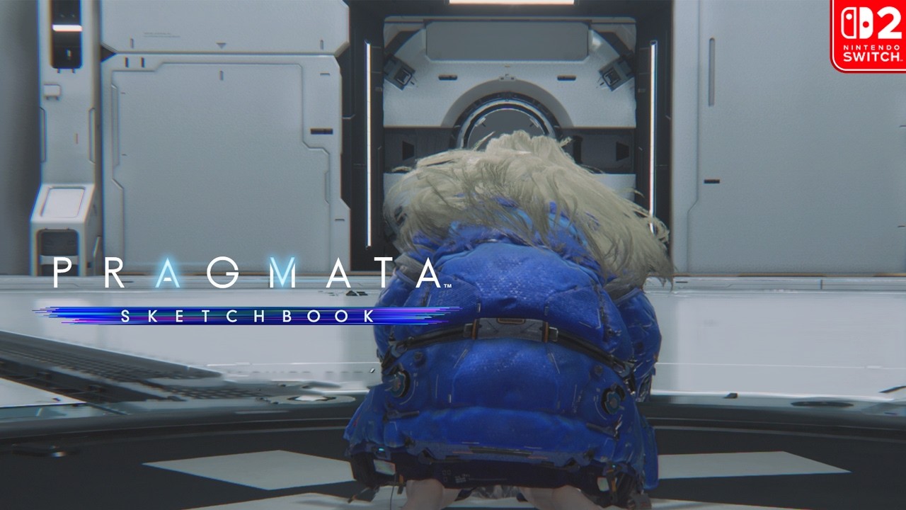 Pragmata sketchbook Nintendo Switch 2