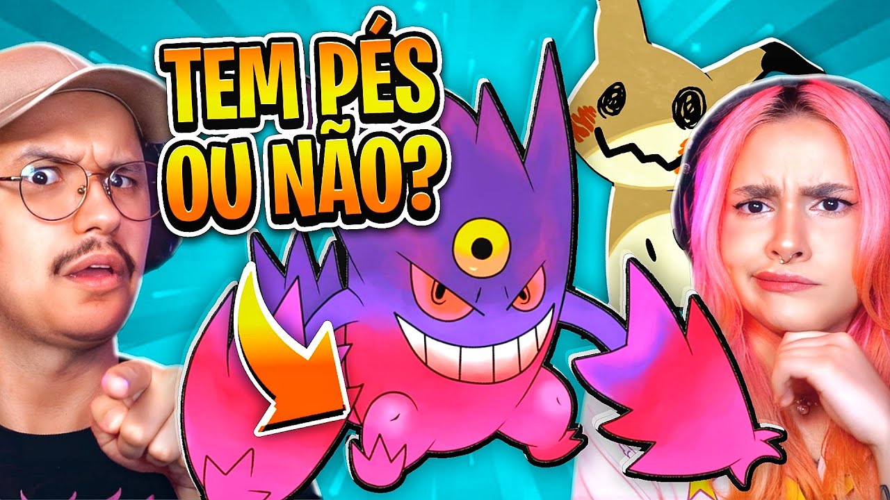 Conhecendo as “80 curiosidades sobre os pokémons fantasmas”!