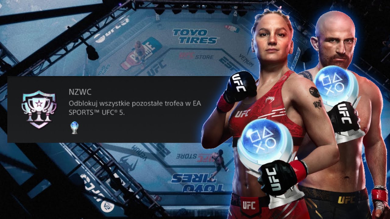 Platynowe Trofeum w UFC 5 - Znokautowało Mnie