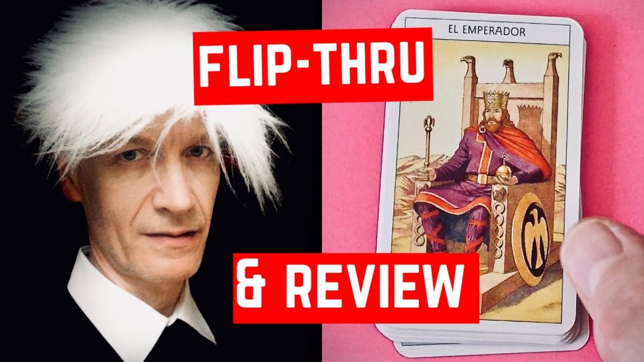It's aimed at beginners, but is it any good? - the Sharman-Caselli #tarot