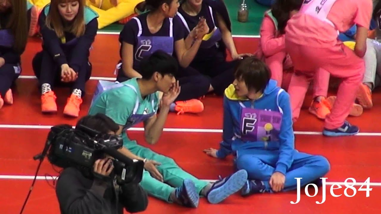 130128 아이돌 스타 육상&양궁 선수권 대회 EXO-M TAO