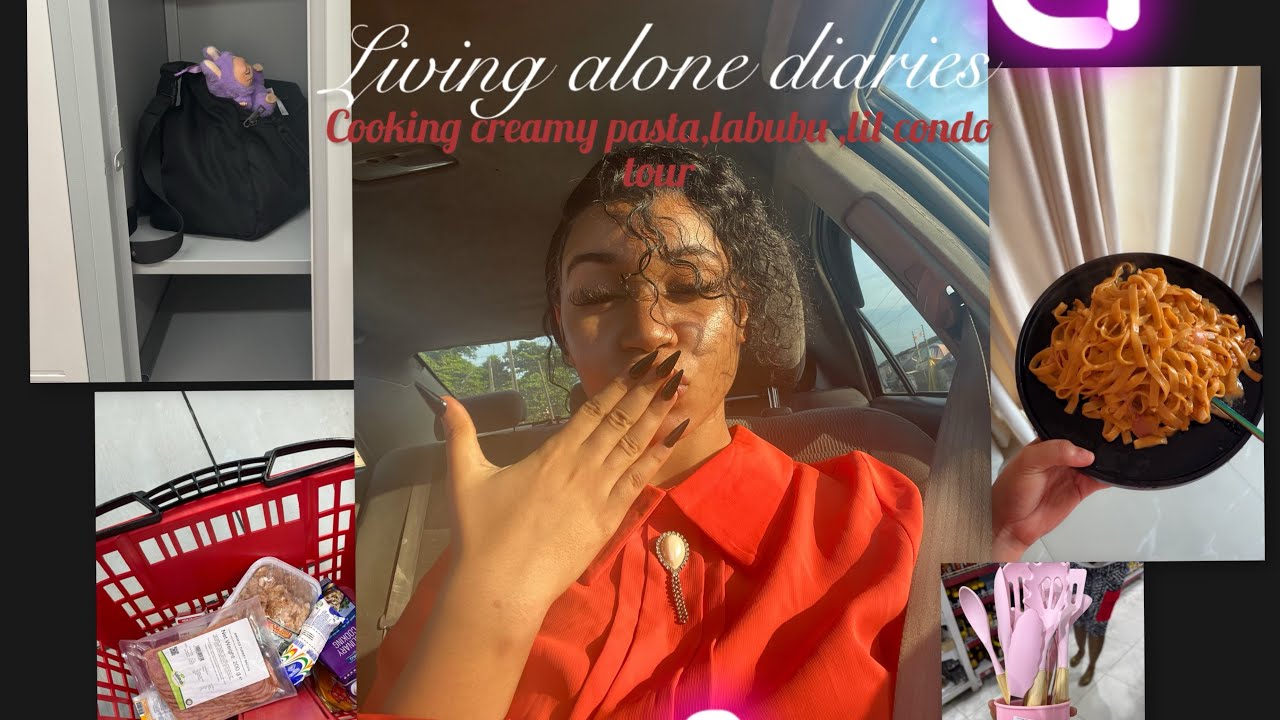 Lil condo tour • cooking • new Labubu •First vlog of the year 2026 🩶.