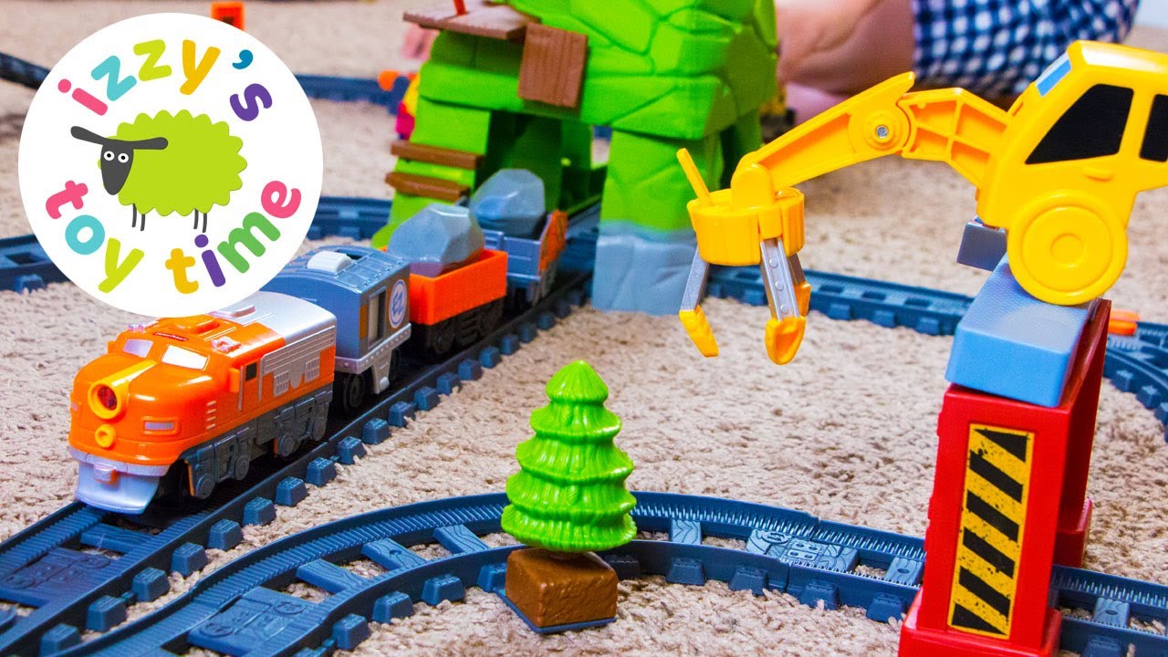 Fisher Price EZ Way Railway | Fun Toy Trains  | Videos for Children