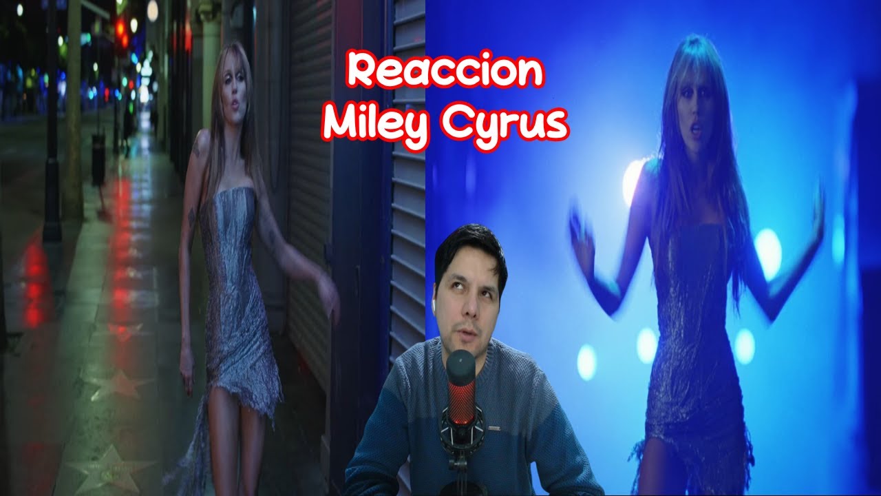 Reaccion Miley Cyrus   Walk of Fame Official Video ft  Brittany Howard