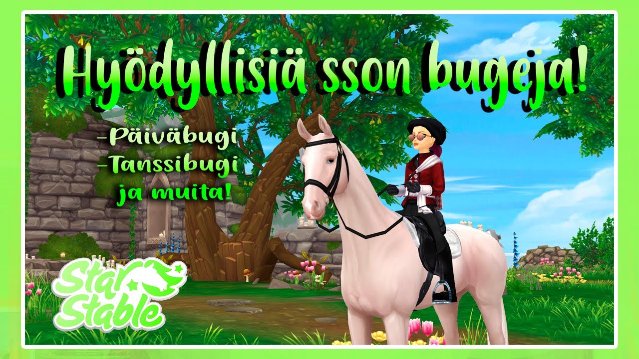 Hyödyllisiä sson bugeja // SSO