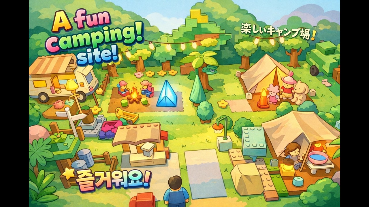 Fun Camping Site